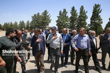 تشییع و تدفین پیکر عثمان محمدپرست در خواف