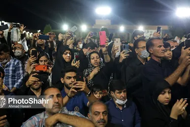 شام غریبان حسینی در مشهد