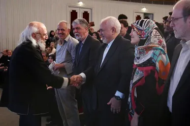 آیین بزرگداشت استاد محمود فرشچیان در تالار وحدت (۳شهریور۱۴۰۴)