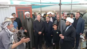 استقرار ۲۰ موکب جهاد کشاورزی کشور ویژه دهه پایانی ماه صفر در مشهد