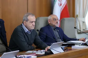 رئیس جمهور در جلسه هیئت دولت: مبنای دریافت حقوق، پست و مقام نیست | پروژه جدیدی در کشور آغاز نخواهد شد