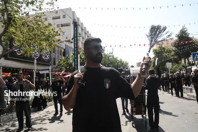 گزارش تصویری | عزاداری روز شهادت امام رضا (ع) در مشهد (۱)