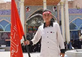 نوجوان ۱۳ساله مشهدی که ماه گذشته با پای پیاده راهی کربلا شده بود، از حال وهوای این سفر می‌گوید | قدم‌های عاشقی از مشهد تا  کربلا