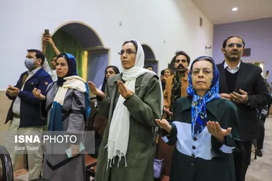 گزارش تصویری | آیین جشن سده کرمان