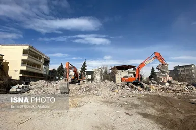 آدیامان ترکیه یک هفته پس از زلزله