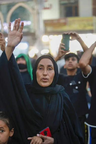 اولین نگاه به حرم مطهر امام حسین (ع)