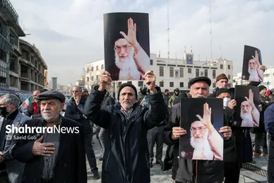 گزارش تصویری | مراسم آغاز چهل‌وهفتمین سالگرد دهه فجر انقلاب اسلامی در میدان شهدای مشهد