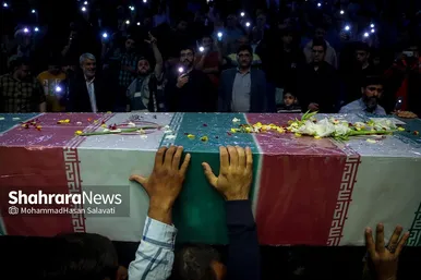 دومین یادواره ۱۰۰ شهید محله رضاشهر در مشهد