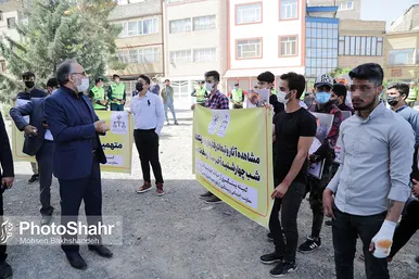 گرداندن حادثه‌آفرینان چهارشنبه‌سوری در سطح شهر