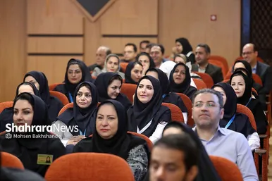 مراسم افتتاح مرکز درمان ناباروری بیمارستان رضوی