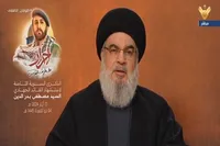 سیدحسن نصرالله: شهید سلیمانی و شهید زاهدی در همه جبهه‌ها حاضر بودند | نتانیاهو و بایدن از اعتراضات دانشجویی در جهان خشمگین است