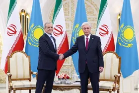 پزشکیان در قزاقستان: پیوند&zwnj; تهران و آستانه یادگار قرن&zwnj;ها تعامل در مسیر تاریخی جاده ابریشم است