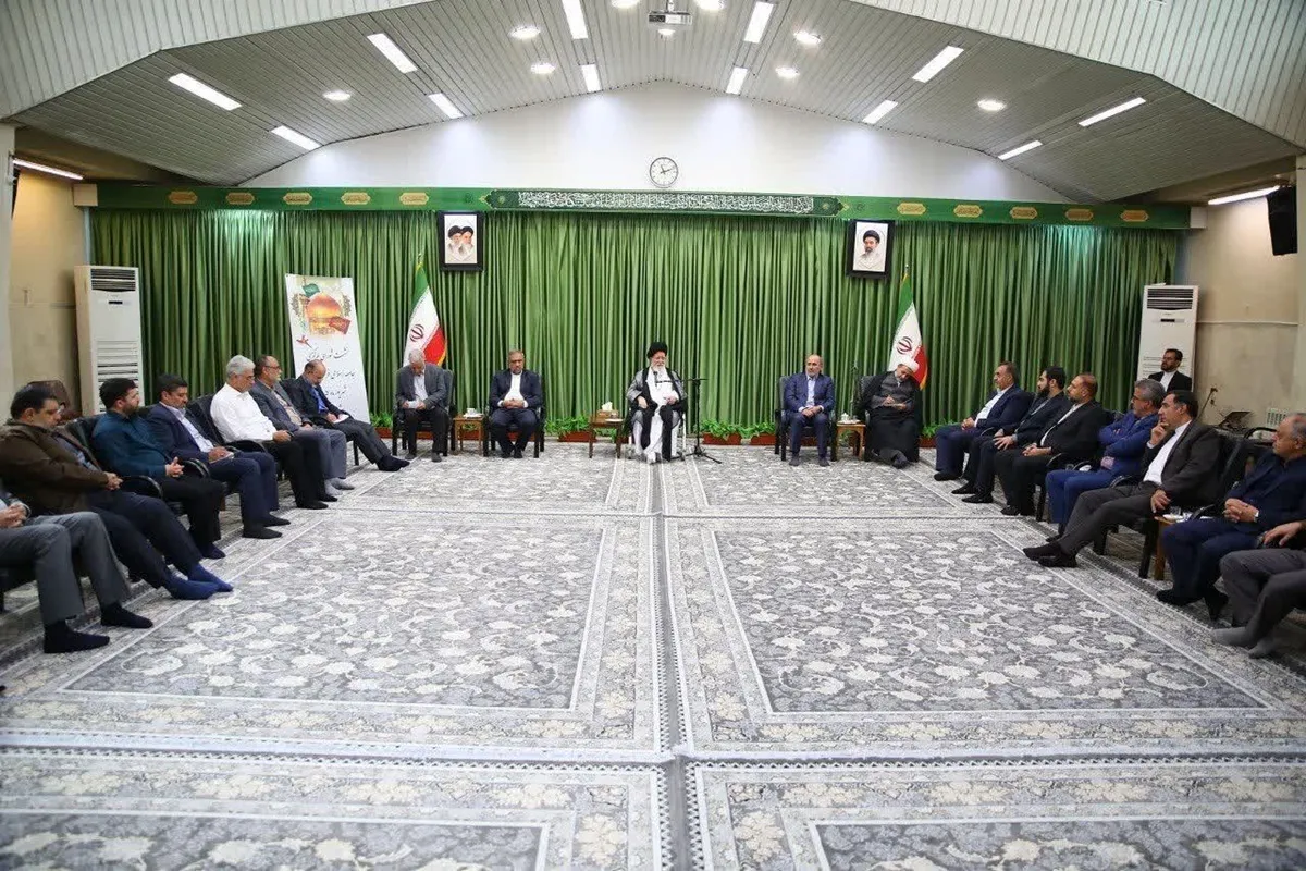 آیت الله علم الهدی: فرهنگ کشور باید بر محور معارف اهل‌بیت (ع) شکل گیرد | انقلاب اسلامی در مرحله‌ای حساس و سرنوشت‌ساز قرار دارد