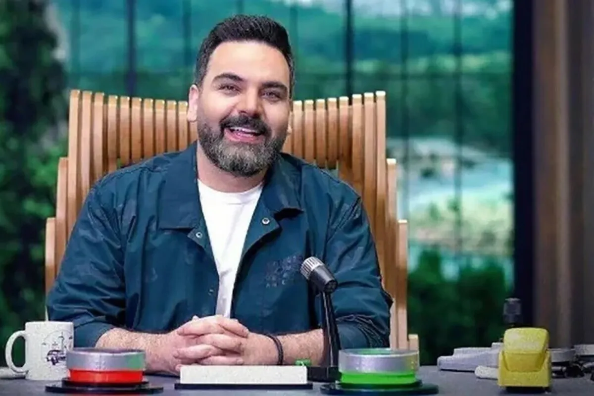 پوستر برنامه «شفرونی» منتشر شد | برنامه جدید احسان علیخانی + عکس