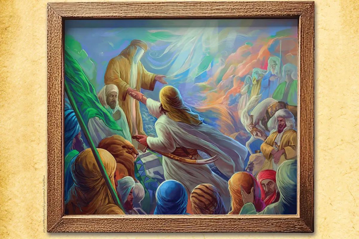 تبیین جایگاه اهل‌بیت(ع) به‌عنوان «أوْصِیاءِ نَبِیِّ‌الله» | استمرار رسالت در آیینه وصایت