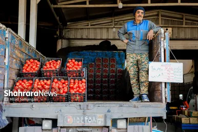 گزارش تصویری | بازدید رئیس کمیسیون اصل ۹۰ از میدان‌بار سپاد مشهد (۲۴ بهمن ۱۴۰۳)