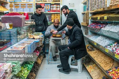 گزارش تصویری | حوالی افطار