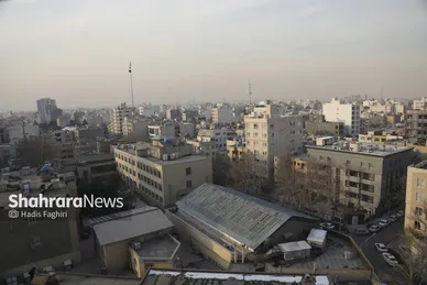 گزارش تصویری | تداوم آلودگی هوا در مشهد (۴ دی ۱۴۰۳)