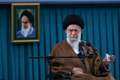 دیدار مداحان اهل‌بیت (علیهم السلام) با رهبر معظم انقلاب