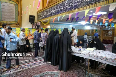 چهاردهمین دوره انتخابات ریاست‌جمهوری در مشهد