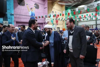 دیدار صمیمی شهردار مشهد با شهروندان منطقه ۵