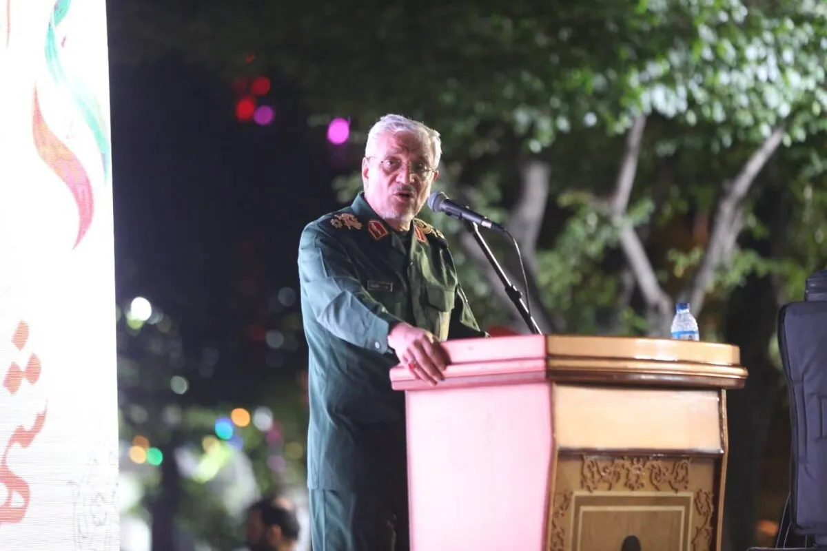 سخنگوی وزارت دفاع: ایران در برابر هیچ فشاری عقب‌نشینی نمی‌کند