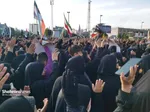مادرانه‌های بانوان مشهدی در فراق شهادت خادم الرضا (ع) و یارانش + تصاویر