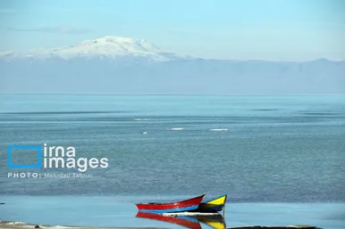 گزارش تصویری | افزایش ۴۰ سانتی تراز دریاچه ارومیه
