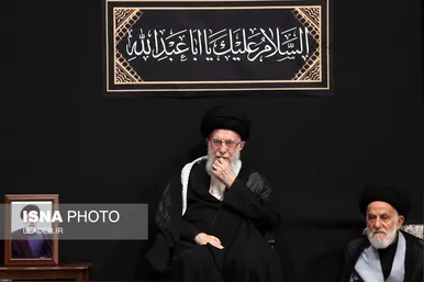 اولین شب مراسم عزاداری حضرت اباعبدالله‌الحسین(ع) در حسینیه امام‌خمینی(ره)