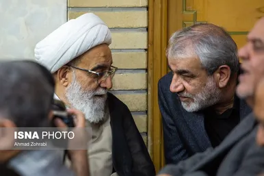 گزارش تصویری | مراسم چهلم شهادت دکتر علی لاریجانی - حرم حضرت فاطمه معصومه(س)