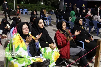 مراسم احیاء شب بیست و سوم ماه رمضان در بوستان های ملت و کوهسنگی