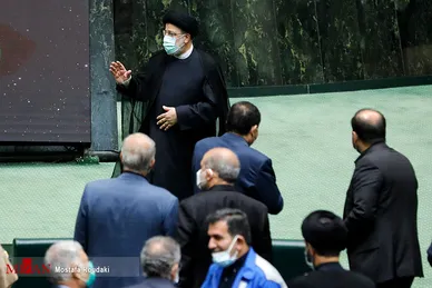 جلسه بررسی صلاحیت وزرای پیشنهادی دولت سیزدهم
