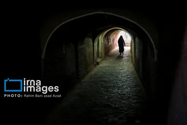 گزارش تصویری | عزاخانه‌ی سادات خوشرو