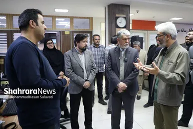 گزارش تصویری |  بازدید وزیر فرهنگ و ارشاد اسلامی از مؤسسه فرهنگی شهرآرا (۲۶ دی ۱۴۰۳)