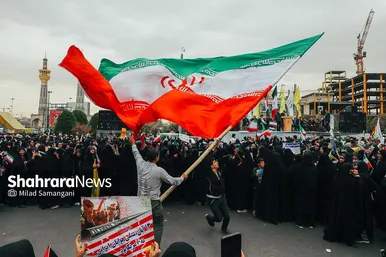 راهپیمایی ۱۳ آبان در مشهد