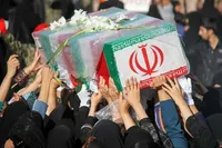 گلزارهای کشور صحنه حماسه‌ای دیگر | ایران با شهیدانش زنده است + فیلم