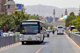 آیا نرده&zwnj;های بی آرتی در خیابان طبرسی مشهد جمع آوری می شوند؟