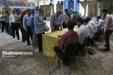 عکس‌هایی از چهاردهمین انتخابات ریاست‌جمهوری در مشهد - ۲ (۸ تیرماه ۱۴۰۳)