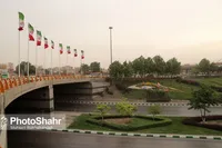 وزش باد شدید در ساعات بعد از ظهر در مشهد | پیش‌بینی بارش پراکنده در نواحی شمالی خراسان رضوی (۹ شهریور ۱۴۰۲)