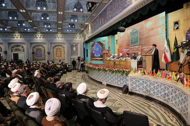 اختتامیه پنجمین کنگره بین‌المللی امام رضا (ع)