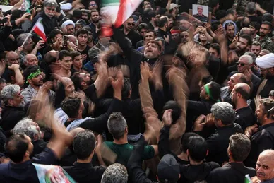 گزارش تصویری| مراسم تشییع و تدفین سردار سپهبد شهید «محمد باقری» در بهشت زهرا(س) تهران
