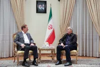 جهانگیری در دفتر رئیس جمهور منتخب حضور یافت