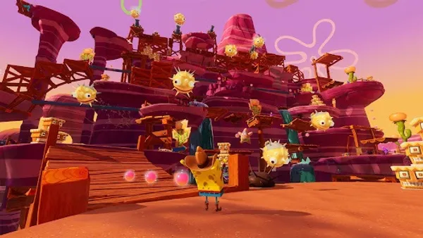 بررسی بازی ماجرا‌های باب‌اسفنجی «SpongeBob SquarePants: The Cosmic Shake» + عکس