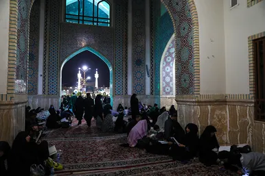 احیای شب بیست و سوم ماه مبارک رمضان در حرم مطهر رضوی