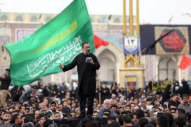 آئین چهارپایه خوانی عصر شهادت امام علی (ع)