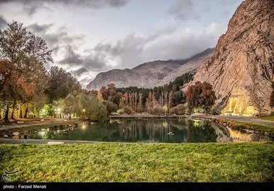 ایران زیباست | طبیعت پاییزی طاق بستان - کرمانشاه