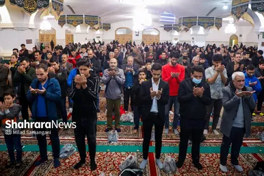 مراسم افطاری در حرم امام‌رضا(ع)