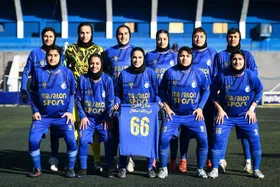 تیم فوتبال زنان استقلال به دنبال تبدیل شدن به یک قدرت بزرگ در لیگ برتر بانوان