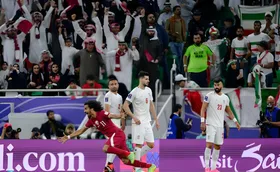 اکرم عفیف بعد از شکست مقابل ایران اینستاگرامش را بست