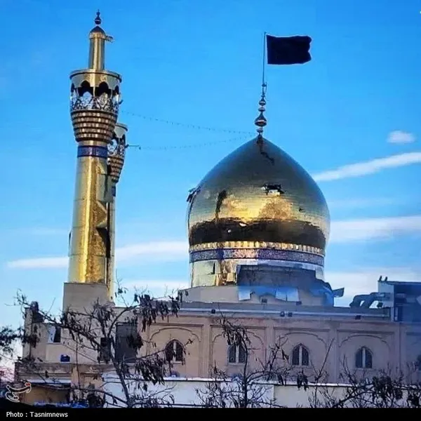 حمله تروریستی دشمن به حسینیه اعظم زنجان | ۳ نفر شهید شدند + فیلم و تصاویر (۱۱ فروردین ۱۴۰۵)